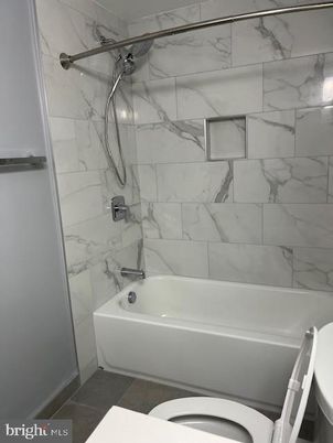 Bathroom, Interior, Marble Walls