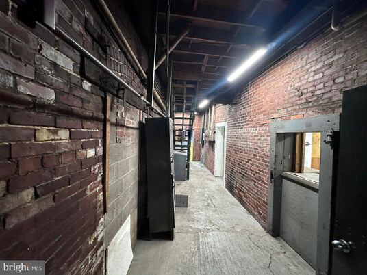 Interior, Stone Walls