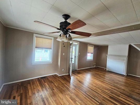 Empty room, Interior, Wood Texture Flooring