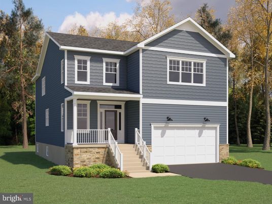 Attached, Exterior, Facade, Farmhouse