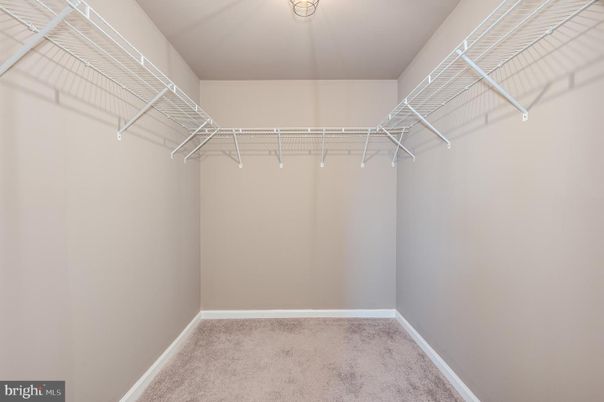 Interior, Walk-in Closets