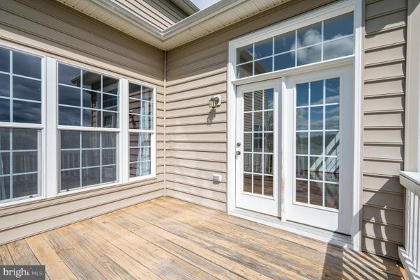 Exterior, Wood Texture Flooring
