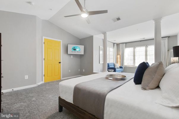 Bedroom, Interior