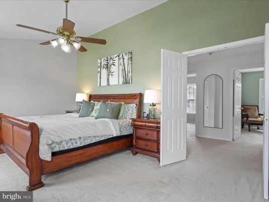 Bedroom, Interior