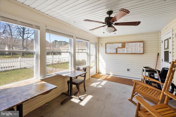 Interior, Sun Room