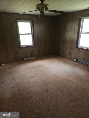 Empty room, Interior, Wooden Walls