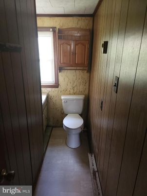 Bathroom, Interior, Wooden Walls