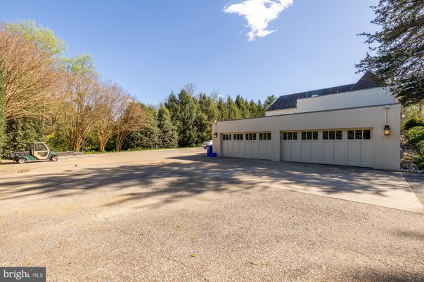 Backyard, Detached Garage, Exterior
