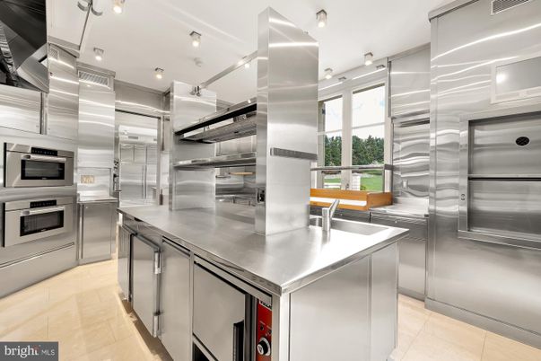 Interior, Kitchen, Stainless Steel Appliances