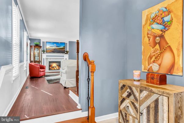 Fireplace, Interior, Wood Texture Flooring
