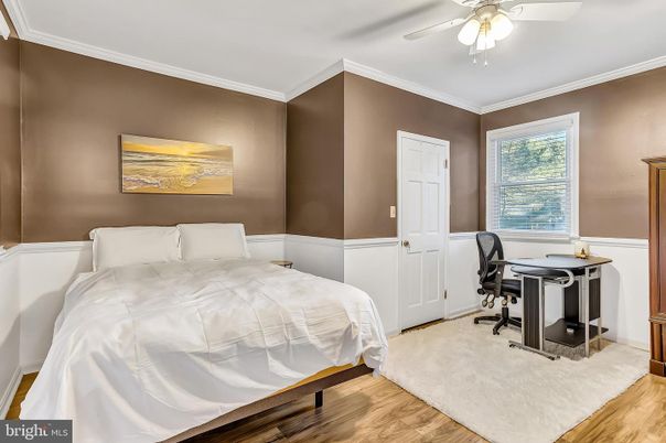 Bedroom, Home Office, Interior, Wood Texture Flooring