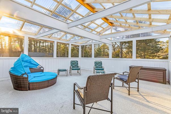 Glass Ceilings, Interior, Sun Room