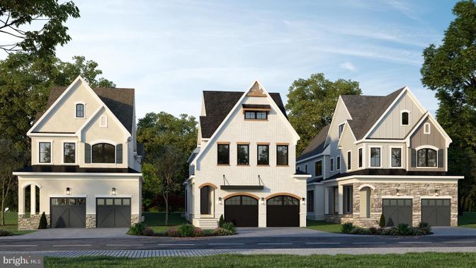 Attached, Exterior, Facade, Farmhouse