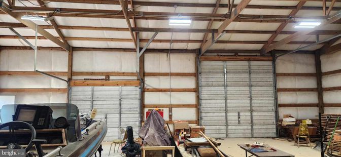 Interior, Wooden Beams