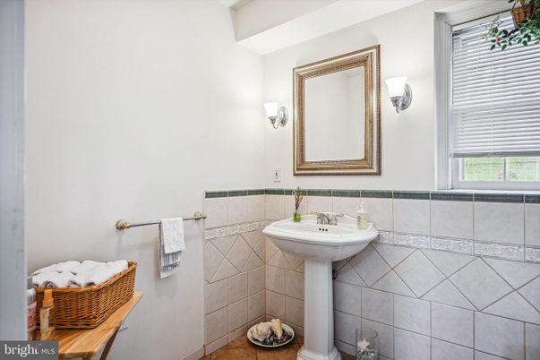 Bathroom, Interior