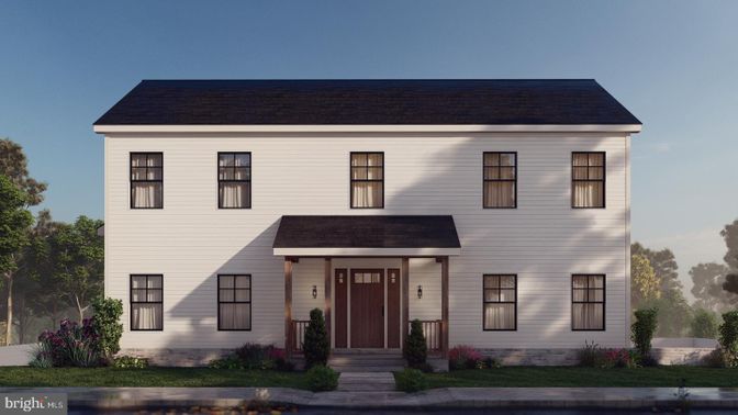 Exterior, Facade, Georgian