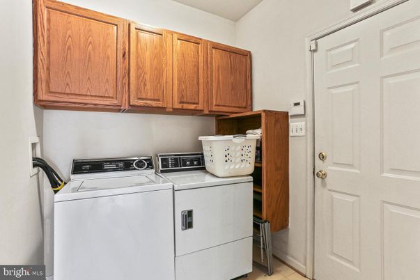 Interior, Washer
