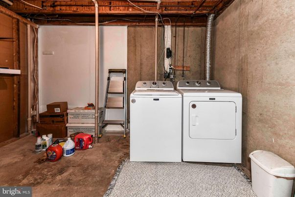 Interior, Utility Closets, Washer