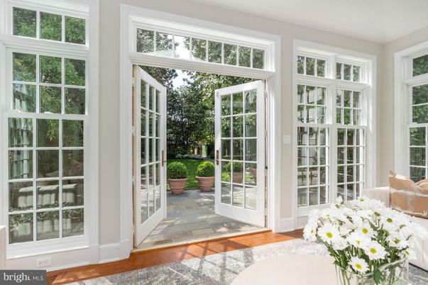 Interior, Sun Room, Wood Texture Flooring