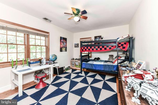 Bedroom, Home Office, Interior, Wood Texture Flooring