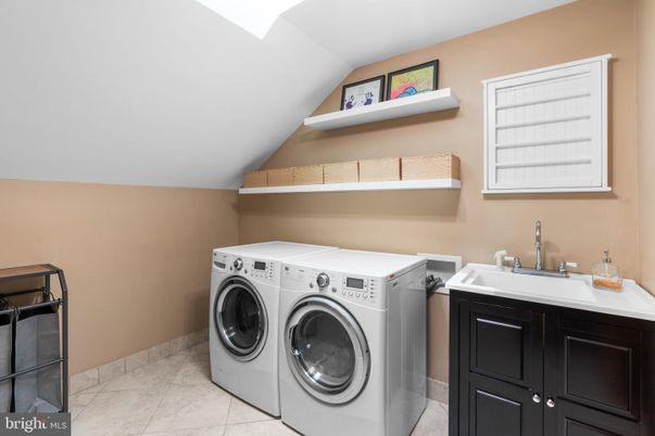 Interior, Washer