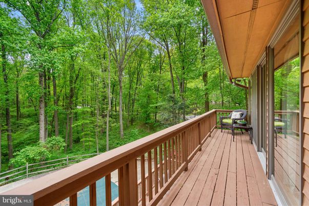 Exterior, Wood Texture Flooring