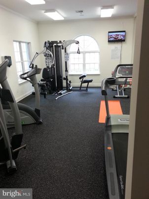 Fitness Equipment, Interior