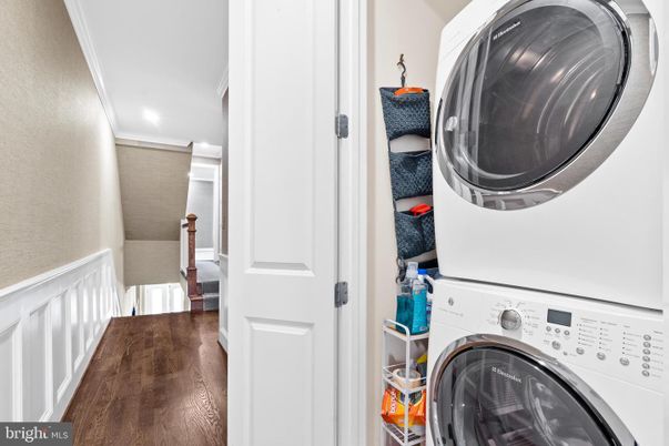 Interior, Recessed Lighting, Utility Closets, Washer, Wood Texture Flooring