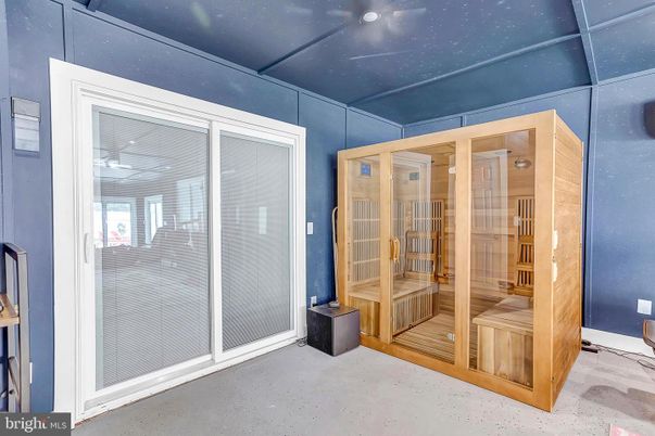 Interior, Sauna Room