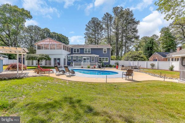 Backyard, Exterior, Pool