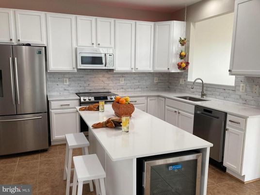 Interior, Kitchen, Stainless Steel Appliances