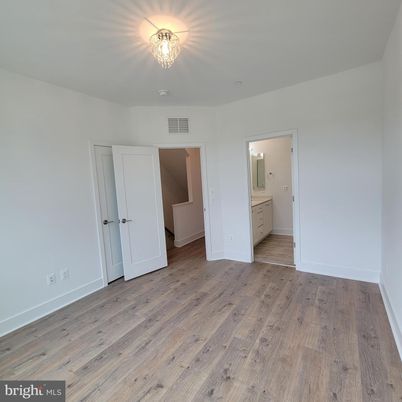 Bathroom, Empty room, Interior, Wood Texture Flooring