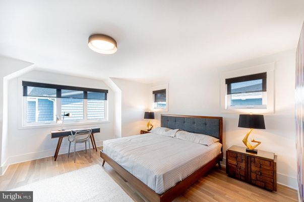 Bedroom, Home Office, Interior, Wood Texture Flooring