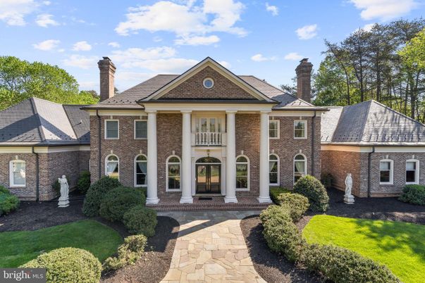 Exterior, Facade, Brick Facade, French Provincial