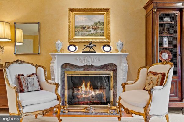 Fireplace, Interior