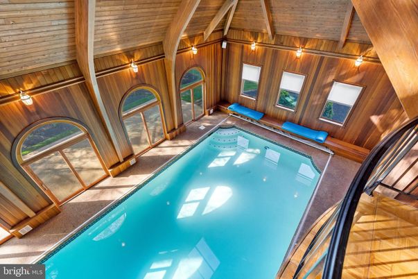 Interior, Pool, Wooden Beams, Wooden Ceilings, Wooden Walls