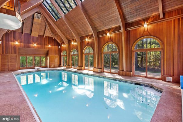 Interior, Pool, Wooden Beams, Wooden Ceilings, Wooden Walls