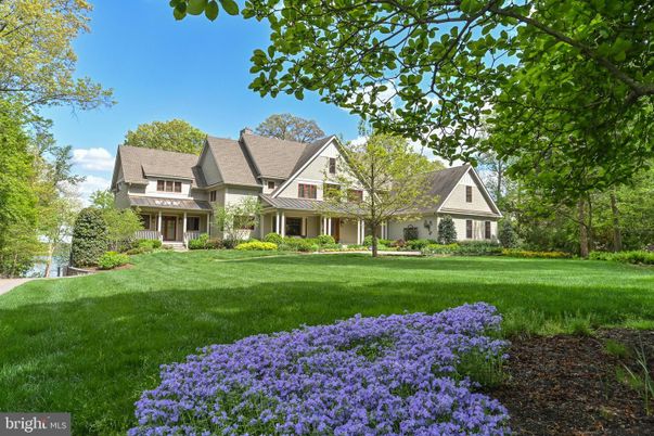 Backyard, Exterior, Facade, Tudor Revival