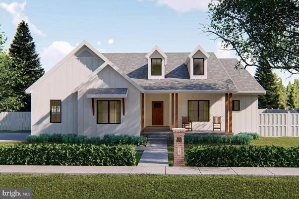 Exterior, Facade, Farmhouse