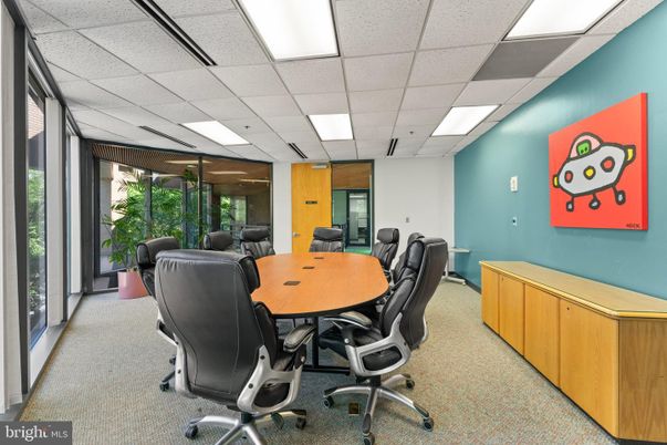 Home Office, Interior, Recessed Lighting