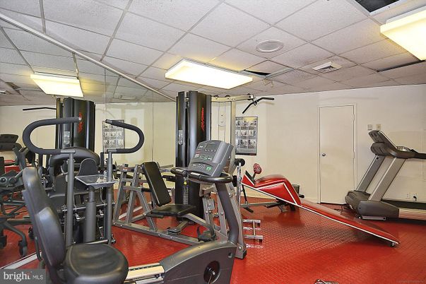 Fitness Equipment, Gym, Interior