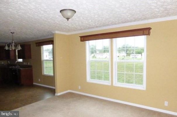 Chandelier, Empty room, Interior