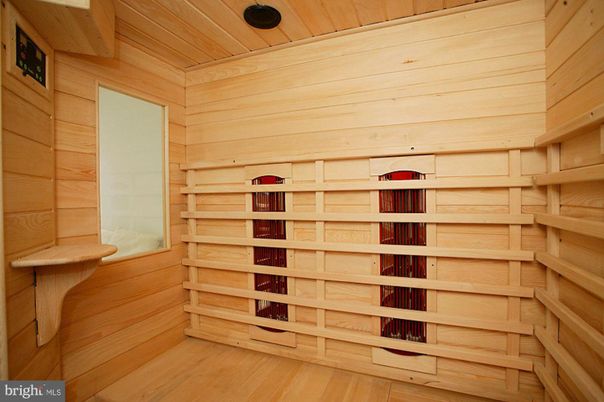 Interior, Sauna Room