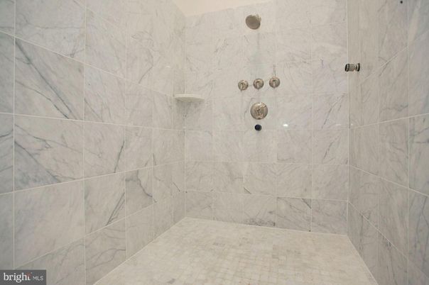 Bathroom, Interior, Marble Walls