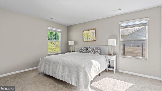 Bedroom, Interior