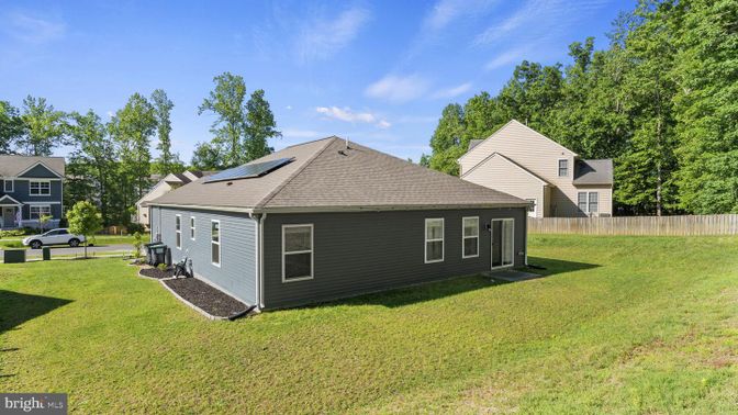 Backyard, Exterior, Solar Panels