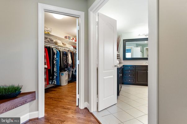 Interior, Walk-in Closets, Wood Texture Flooring