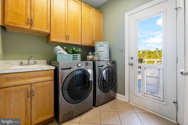 Interior, Washer