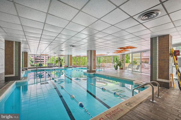 Interior, Pool