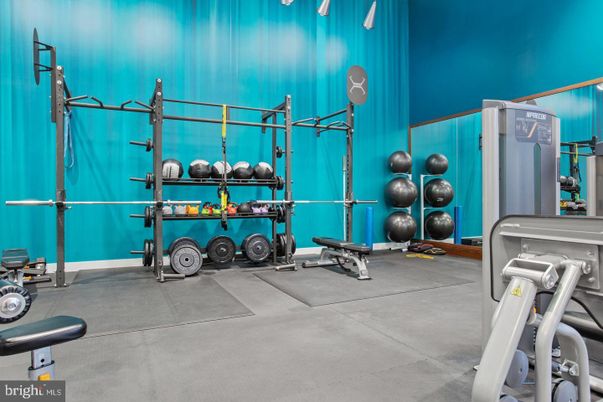 Fitness Equipment, Interior